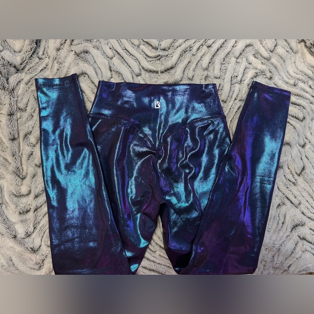 Buffbunny Rebel leggings Mood ring Holographic (M)